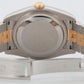 Rolex DateJust 36mm JUBILEE DIAMOND Two-Tone Yellow Gold Steel 116233 Watch BOX
