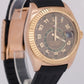 MINT Rolex Sky-Dweller 42mm CHOCOLATE ARABIC Brown 18K Rose Gold Rubber 326135