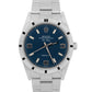 UNPOLISHED PAPERS Rolex Oyster Perpetual Air-King Blue 14010 Steel 34mm BOX