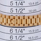 MINT PAPERS Rolex DateJust President 26mm Champagne 18K Gold DIAMOND 179178 BOX