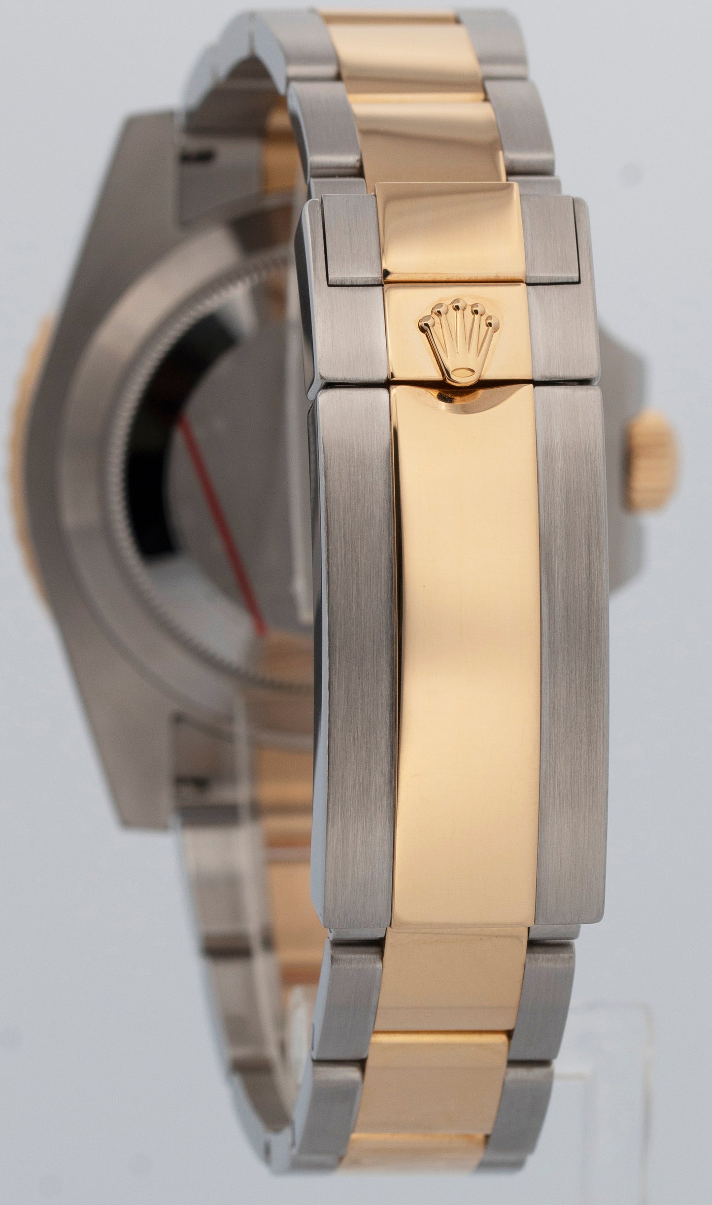 PAPERS Rolex Submariner Date BLUE Two-Tone 18K Gold Steel 40mm 116613 LB BOX