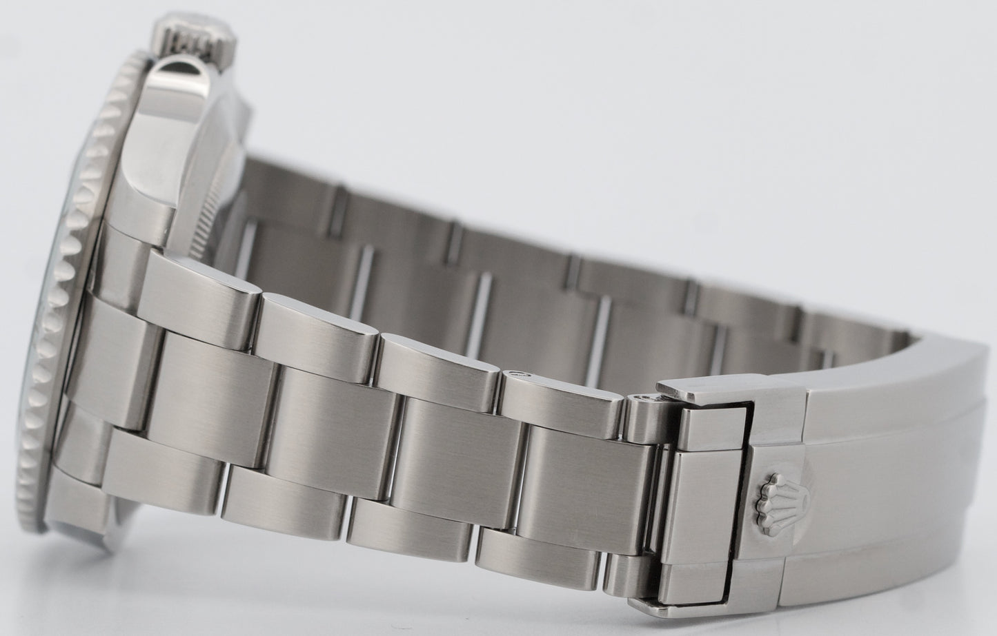 PAPERS Rolex Submariner HULK Ceramic Stainless Steel Green 40mm 116610 LV BOX