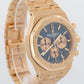 Audemars Piguet Royal Oak Chronograph 26331BA.OO.1220BA.01 Blue 41mm Box Papers