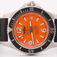 Breitling Superocean ORANGE Stainless Steel Rubber 42mm A17366 Automatic BOX