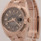 2023 Rolex Sky-Dweller 18K Rose Gold Slate Rhodium Oyster 42mm 326935 Box Papers