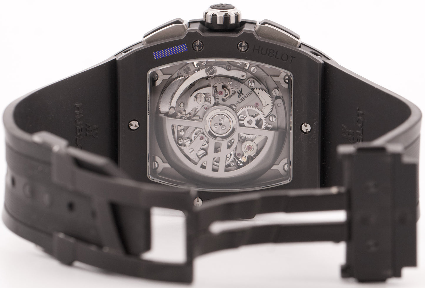 PAPERS Hublot Spirit of Big Bang BLACK MAGIC SKELETON 42mm 641.C1.0173.RX BOX