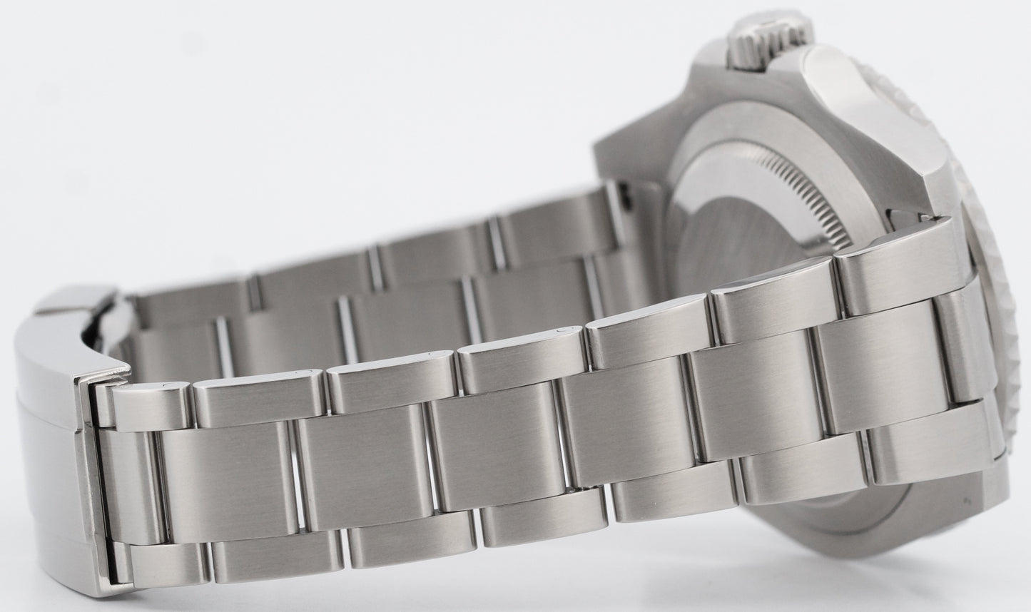 PAPERS Rolex Submariner HULK Ceramic Stainless Steel Green 40mm 116610 LV BOX