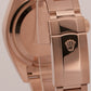 2023 Rolex Sky-Dweller 18K Rose Gold Slate Rhodium Oyster 42mm 326935 Box Papers