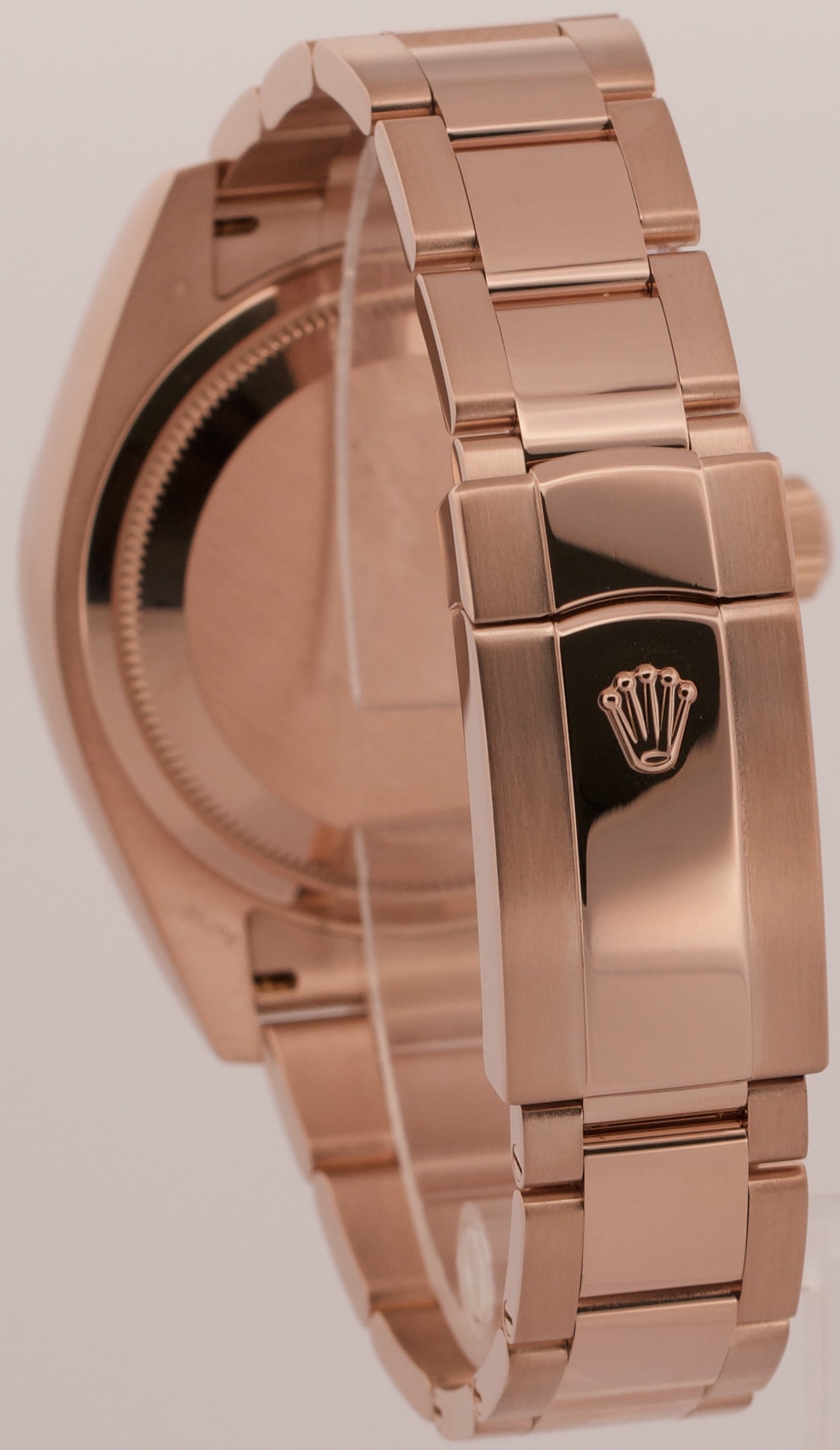 2023 Rolex Sky-Dweller 18K Rose Gold Slate Rhodium Oyster 42mm 326935 Box Papers
