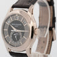 Patek Philippe Annual Calendar Moonphase 18K White Gold GRAY BLACK 40mm 5205G