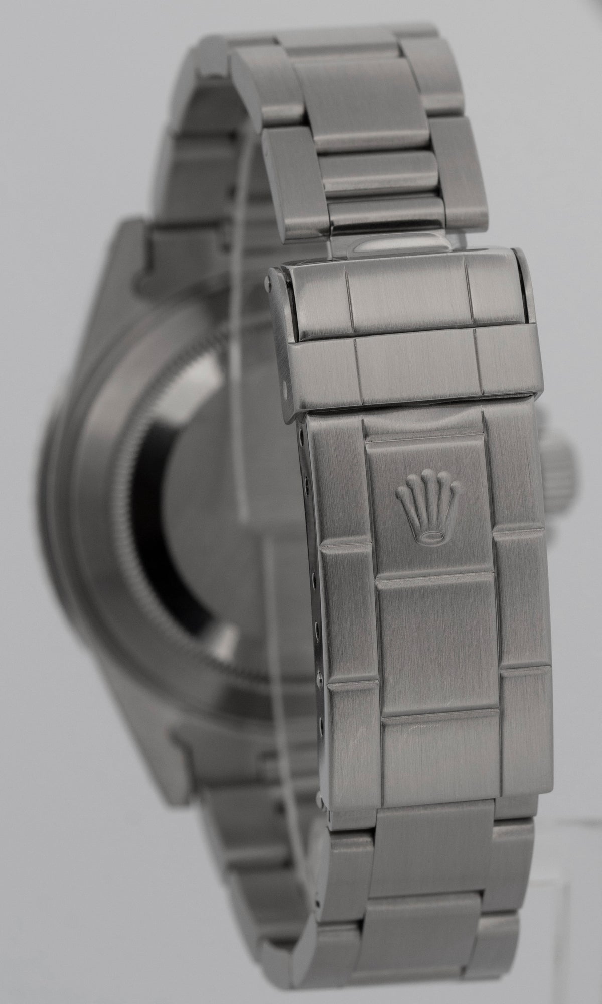 1999 Rolex No-Date Submariner 14060 Black Stainless Steel 40mm Watch Box Papers