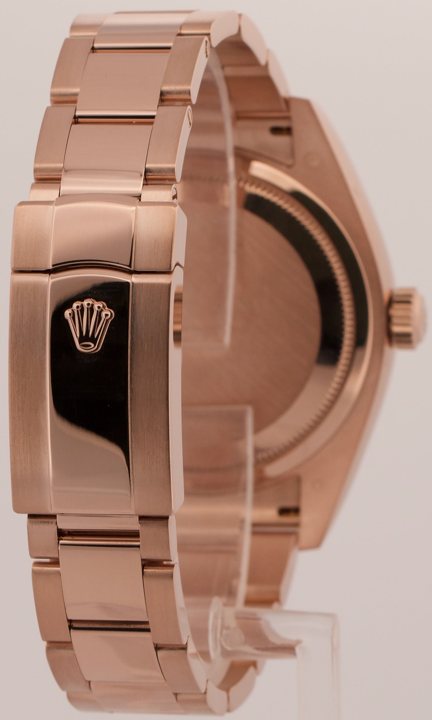 2023 Rolex Sky-Dweller 18K Rose Gold Slate Rhodium Oyster 42mm 326935 Box Papers