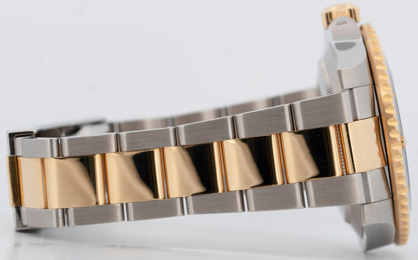 PAPERS Rolex Submariner Date BLUE Two-Tone 18K Gold Steel 40mm 116613 LB BOX