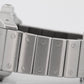 PAPERS Cartier Santos 100 Large WHITE Steel 38mm 2656 / W200737G Watch BOX