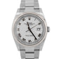 Rolex DateJust 41 126334 White Roman Stainless Steel 41mm Oyster Watch