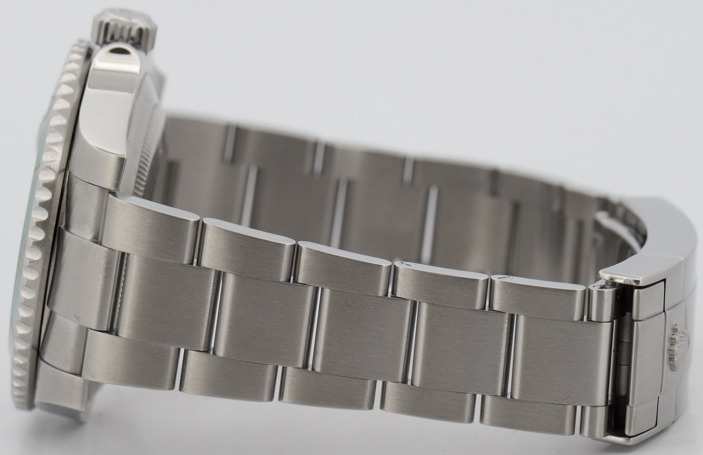 2017 PAPERS Rolex Submariner HULK Ceramic Steel Green 40mm 116610 LV Watch BOX