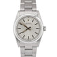 MINT Ladies Rolex Oyster Perpetual 31mm Silver Stainless Steel Watch 67480