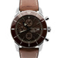 2019 Breitling Superocean Heritage II Brown 46mm Steel A13312 46mm Box Papers