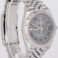 2022 Rolex DateJust Wimbledon 36mm Fluted Steel White Gold Jubilee Watch 126234