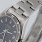 UNPOLISHED PAPERS Rolex Oyster Perpetual Air-King Blue 14010 Steel 34mm BOX