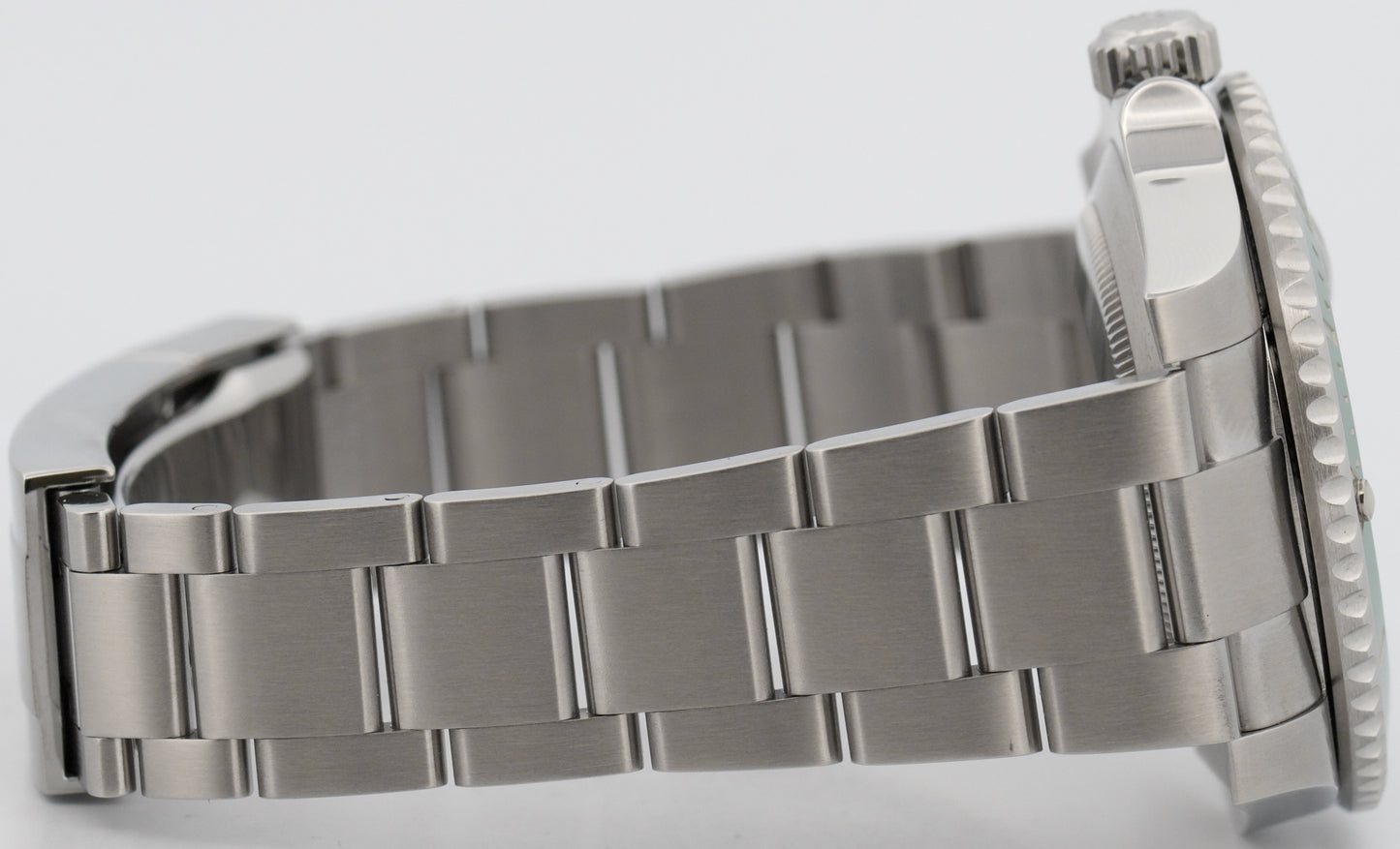 2017 PAPERS Rolex Submariner HULK Ceramic Steel Green 40mm 116610 LV Watch BOX