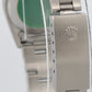 Rolex Oyster Perpetual 24mm SILVER Stainless Steel Oyster NO-HOLES Watch 76080