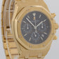 2024 ARCHIVES Audemars Piguet Royal Oak Chronograph 18k Gold BLUE 39mm 25860BA