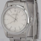 MINT Ladies Rolex Oyster Perpetual 31mm Silver Stainless Steel Watch 67480