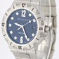 MARCH 2026 PAPERS Bvlgari Diagono Scuba Steel Blue 41mm DP41SSD 102586 Watch BOX