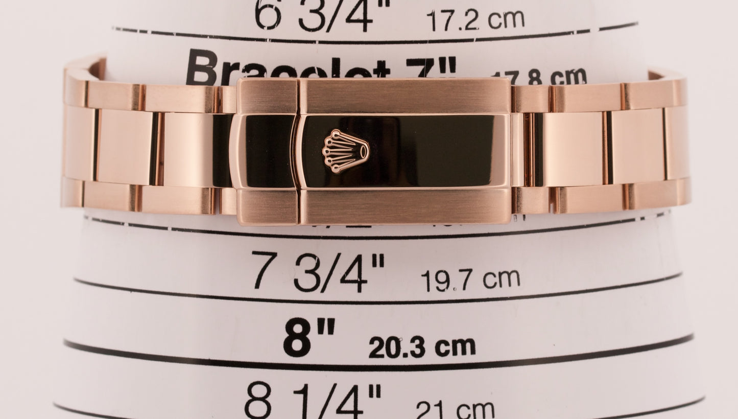 2023 Rolex Sky-Dweller 18K Rose Gold Slate Rhodium Oyster 42mm 326935 Box Papers