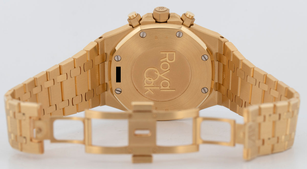 Audemars Piguet Royal Oak Chronograph 26331BA.OO.1220BA.01 Blue 41mm Box Papers