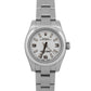 NEW STICKERED Rolex Oyster Perpetual 26 WHITE Stainless Steel 26mm 176200 Watch