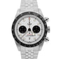 2025 PAPERS Tudor Black Bay Chrono 41mm PANDA White Jubilee Watch 79360 BOX
