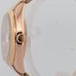 Rolex Day-Date Pink Roman Dial 18k Rose Gold Fluted OYSTER 36mm Watch 118235 BOX