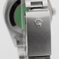 UNPOLISHED PAPERS Rolex Oyster Perpetual Air-King Blue 14010 Steel 34mm BOX