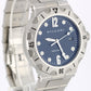 MARCH 2026 PAPERS Bvlgari Diagono Scuba Steel Blue 41mm DP41SSD 102586 Watch BOX