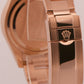 2024 PAPERS Rolex Daytona BLACK 18K Rose Gold Oyster 40mm 126505 Watch BOX