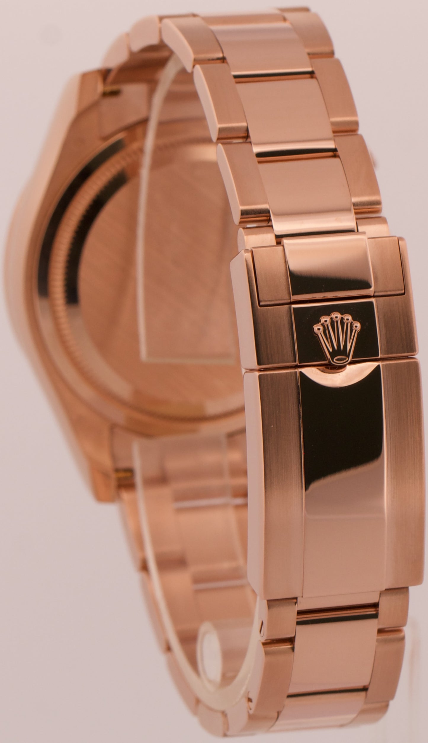 2024 PAPERS Rolex Daytona BLACK 18K Rose Gold Oyster 40mm 126505 Watch BOX