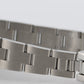Rolex Oyster Perpetual 24mm SILVER Stainless Steel Oyster NO-HOLES Watch 76080