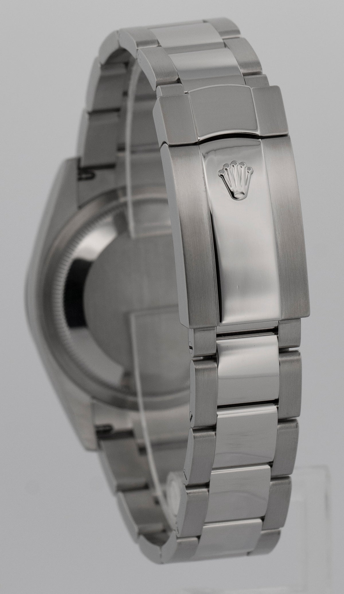 Rolex DateJust 41 126334 White Roman Stainless Steel 41mm Oyster Watch