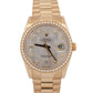 Rolex Day-Date President FACTORY METEORITE DIAMOND Yellow Gold 36mm 118348 Watch