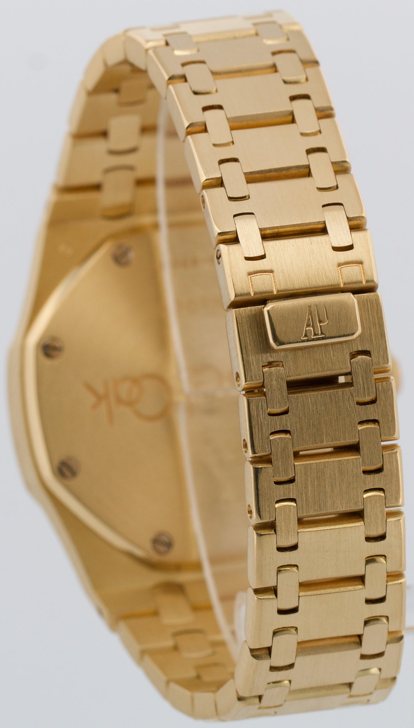 2024 ARCHIVES Audemars Piguet Royal Oak Chronograph 18k Gold BLUE 39mm 25860BA