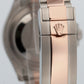 PAPERS Rolex Yacht-Master 37mm Two-Tone Steel Rose Gold BLACK Watch 268621 BOX