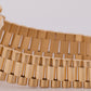 PAPERS Ladies Rolex DateJust President 26mm CHAMPAGNE 18K Yellow Gold 69178 BOX