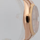 Rolex Day-Date Pink Roman Dial 18k Rose Gold Fluted OYSTER 36mm Watch 118235 BOX
