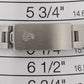 Rolex Oyster Perpetual 24mm SILVER Stainless Steel Oyster NO-HOLES Watch 76080