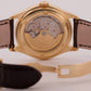 Patek Philippe Annual Calendar 18k Yellow Gold WHITE Leather 39mm 5146J Watch