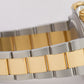 PAPERS Rolex Daytona Cosmograph WHITE Two-Tone 18K Yellow Gold Steel 116503 BOX