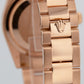 Rolex Day-Date Pink Roman Dial 18k Rose Gold Fluted OYSTER 36mm Watch 118235 BOX