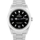 MINT Rolex Explorer I Black 36mm 3-6-9 Stainless Steel Automatic Watch 114270